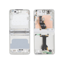 Mittelrahmen Weiß Galaxy Z Flip6 (F741B)
