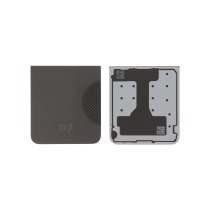 Schwarzes Rückglas Galaxy Z Flip6 (F741B)
