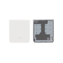 Weißes Rückglas Galaxy Z Flip6 (F741B)