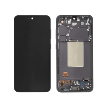 Displayeinheity Schwarz Galaxy S24 FE (S721B) (PA)