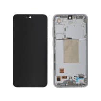Displayeinheity Silber Galaxy S24 FE (S721B) (PA)