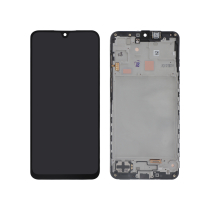 Displayeinheit Blau Nacht Galaxy A16 5G (A166B)
