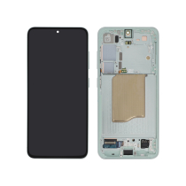 Displayeinheity Wassergrün Galaxy S25 (S931B) (PA)