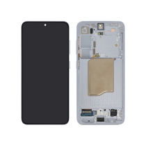 Displayeinheity Hellblau Galaxy S25 (S931B) (PA)