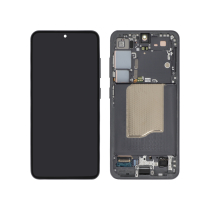 Displayeinheity Tiefschwarz Galaxy S25 (S931B) (PA)
