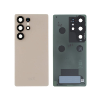 Goldenes Titan-Heckglas Galaxy S25 Ultra (S938B)