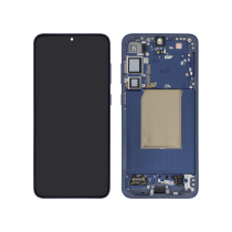 Displayeinheity Nachtblau Galaxy S25+ (S936B) (PA)