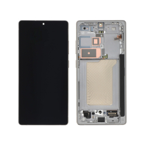 Displayeinheity Grau Galaxy S25 Ultra (S938B) (PA)