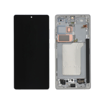 Displayeinheity Silber Galaxy S25 Ultra (S938B) (PA)