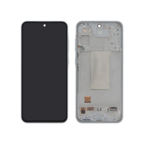 Displayeinheit Weiß Galaxy A36 5G (A366B)