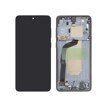 Displayeinheit in Absolutschwarz Titan für Galaxy S25 Edge (S937B)