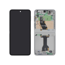 Displayeinheit Weiß Galaxy Z Flip7 FE (F761B)