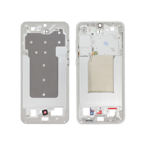 Rahmen Mittel Weiß Galaxy S25 FE (S731B)