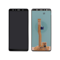 Displayeinheit Schwarz Galaxy A7 2018 (A750F)