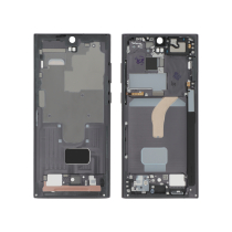 Mittelrahmen Schwarz Galaxy S22 Ultra (S908B)