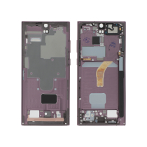 Mittelrahmen Bordeaux Galaxy S22 Ultra (S908B)