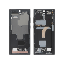 Mittelrahmen Graphit Galaxy S22 Ultra (S908B)