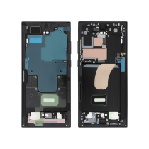Mittelrahmen Grau Galaxy S23 Ultra (S918B)