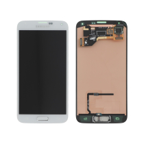 Displayeinheit Weiß Galaxy S5 (G900F/G901F)