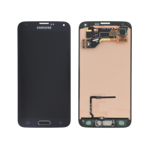 Displayeinheit Schwarz Galaxy S5 (G900F/G901F)
