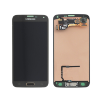 Displayeinheit Gold Galaxy S5 (G900F/G901F)