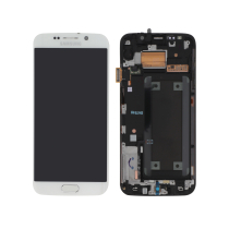 Displayeinheit Weiß Galaxy S6 Edge Weiß (G925F)