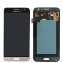 Displayeinheit Gold Galaxy J3 2016 (J320F)