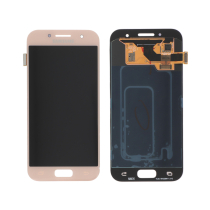 Displayeinheit Pink Galaxy A3 2017 (A320F)