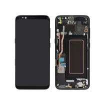 Displayeinheit Schwarz Carbon Galaxy S8 (G950F)
