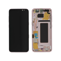 Displayeinheit Pink Galaxy S8 (G950F)