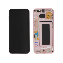 Displayeinheit Pink Galaxy S8+ (G955F)
