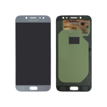 Displayeinheit Silber Galaxy J7 2017 (J730F)
