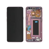 Displayeinheit Violett Galaxy S9 (G960F)