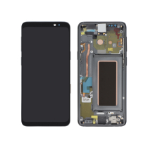 Displayeinheit Grau Galaxy S9 (G960F)