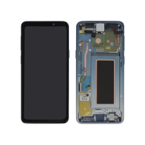 Displayeinheit Blau Polaris Galaxy S9 (G960F)