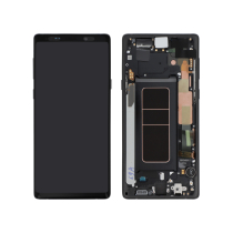 Displayeinheit Schwarz Galaxy Note 9 (N960F)