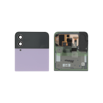 Lila Obere Rückseite Galaxy Z Flip4 (F721B)