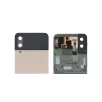 Goldenes oberes Backcover Galaxy Z Flip4 (F721B)