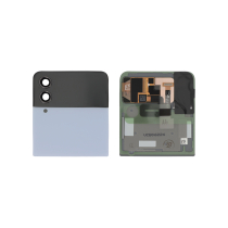 Blaues oberes Backcover Galaxy Z Flip4 (F721B)