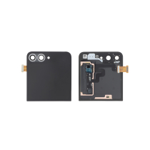 Silbernes oberes Rückglas Galaxy Z Flip6 (F741B)