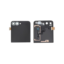 Hinteres Oberglas Wassergrün Galaxy Z Flip6 (F741B)