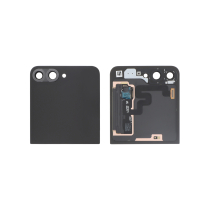Vollständiges externes Display Schwarz Galaxy Z Flip6 (F741B)