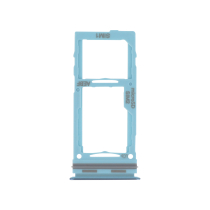 SIM Tray + Micro SD Blau Galaxy A72 (A725F/A726B)