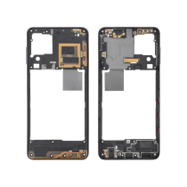 Mittelrahmen Schwarz Galaxy A22 4G (A225F)