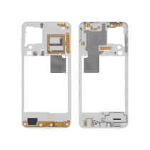 Mittelrahmen Weiß Galaxy A22 4G (A225F)