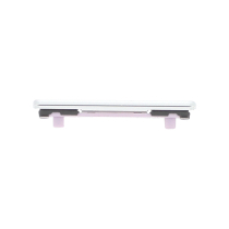 Lautstärketaste Weiß Galaxy Z Flip6 (F741B)