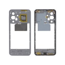 Rahmen Mittel Grau Galaxy A17 4G (A175F)