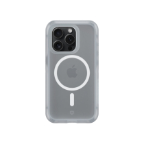 RHINOSHIELD Handyhülle AirX MagSafe iPhone 15 Pro (Lebhaftes Grau)