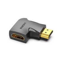 VENTION HDMI-Adapter männlich zu weiblich 90° vertikal flach
