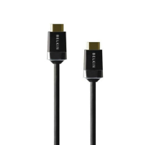 BELKIN HDMI-Kabel 4K 1m (Schwarz)